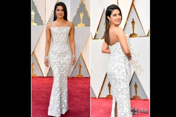 Priyanka Chopra at Oscars 2017